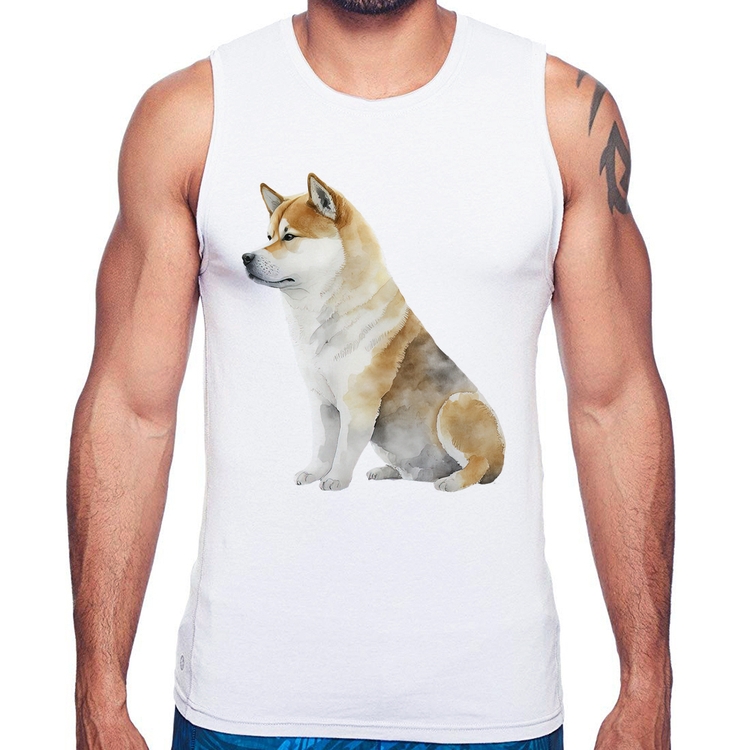Regata Cachorro Shiba Inu