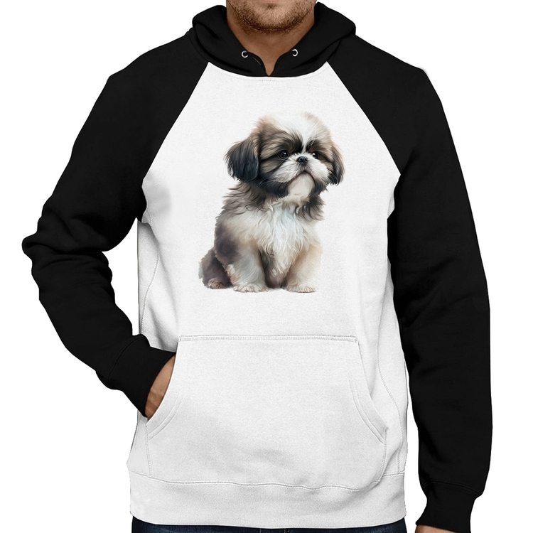 Moletom Cachorro Shih Tzu Filhote