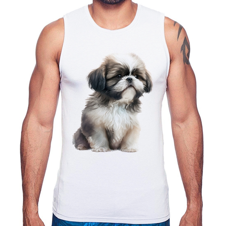 Regata Cachorro Shih Tzu Filhote