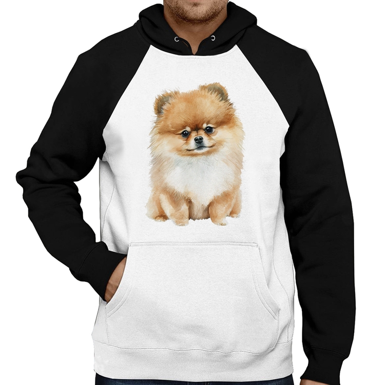 Moletom Cachorro Spitz Alemão Lulu da pomerânia