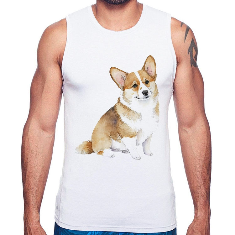 Regata Cachorro Welsh Corgi Pembroke