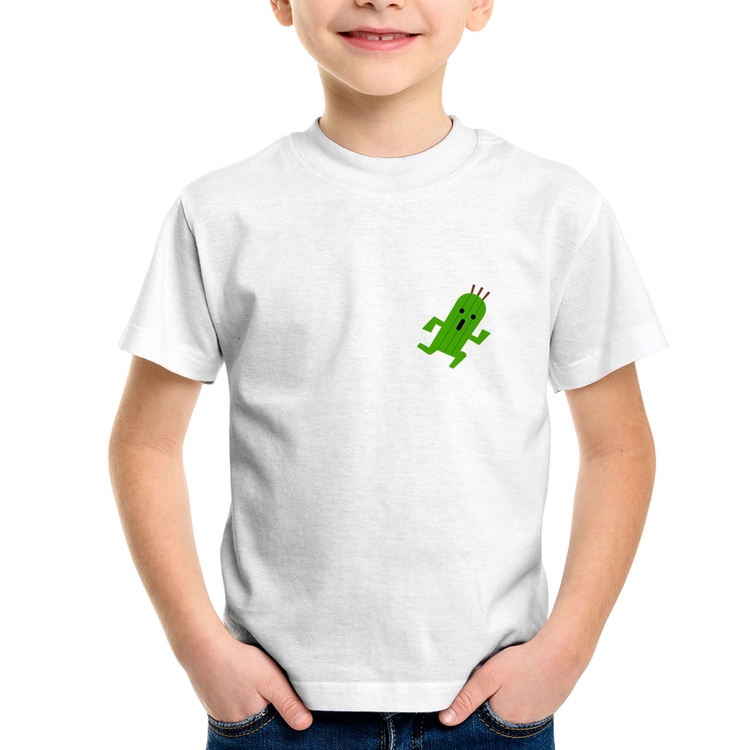 Camiseta Infantil Cactuar