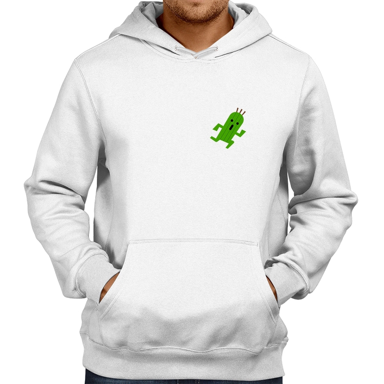 Moletom Cactuar - Branco