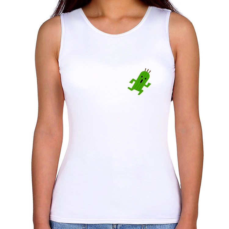 Regata Feminina Cactuar