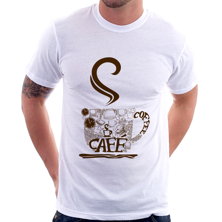 Camiseta Café Coffee