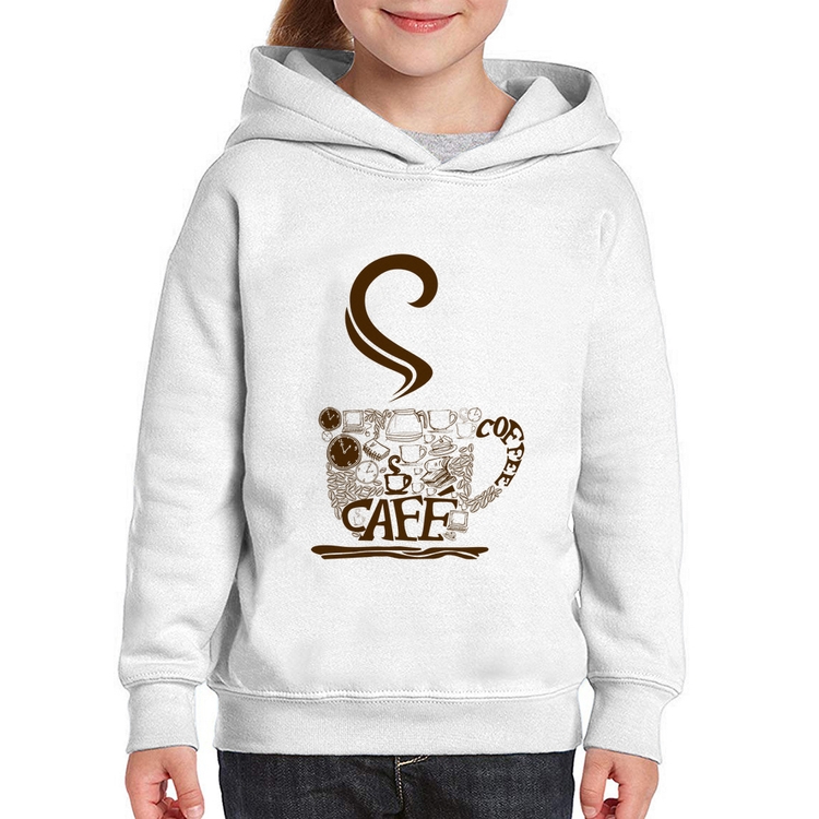 Moletom Infantil Café Coffee