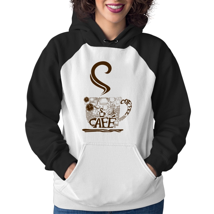 Moletom Feminino Café Coffee