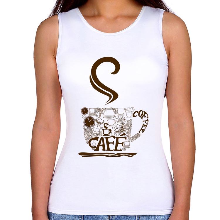 Regata Feminina Café Coffee