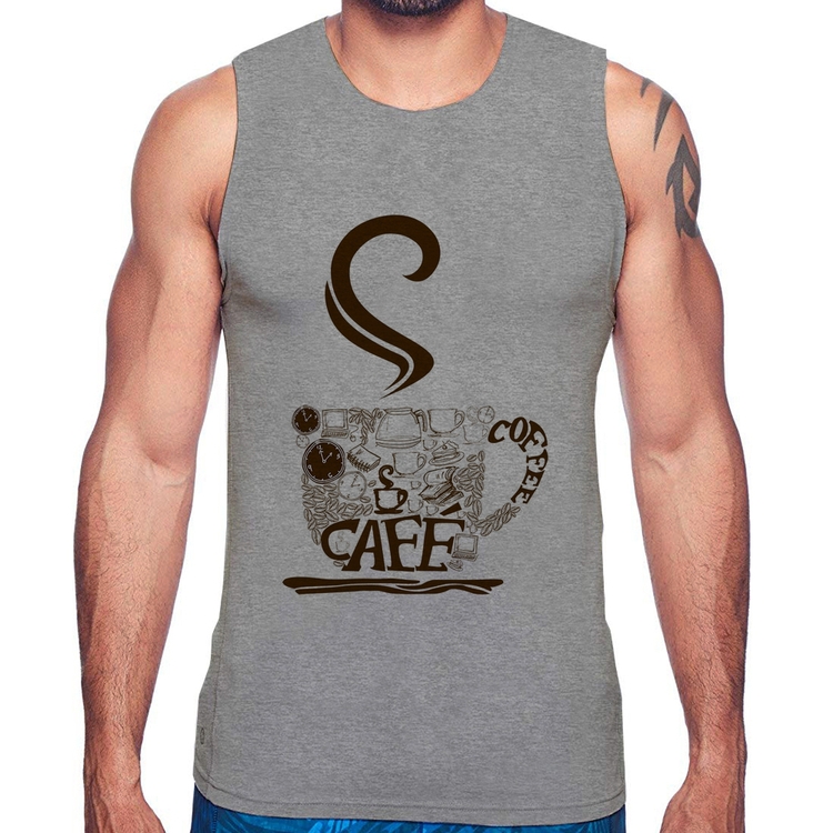 Regata Café Coffee - Cinza