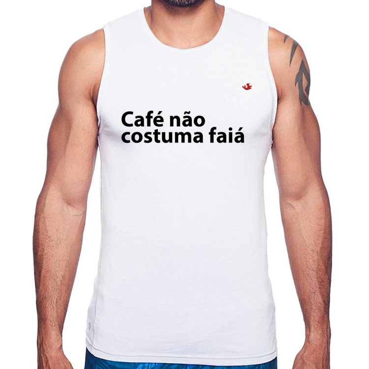 Regata Café não costuma faiá
