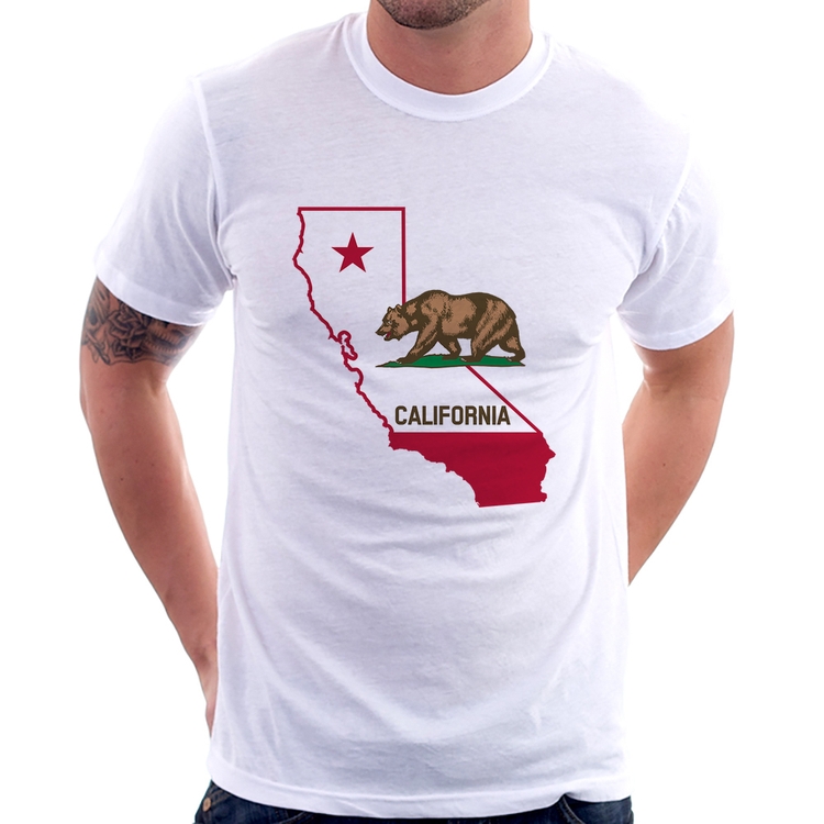 Camiseta Califórnia