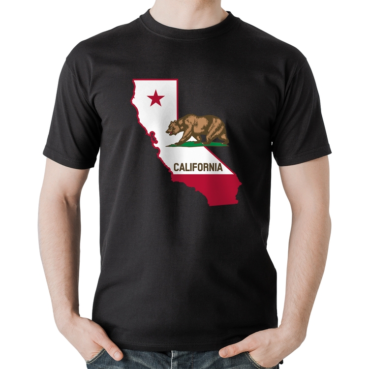 Camiseta Algodão Califórnia