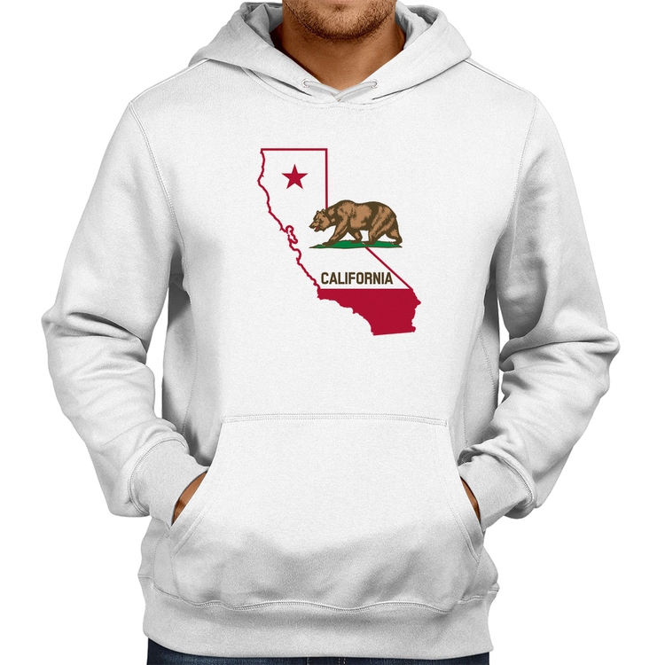 Moletom Califórnia - Branco