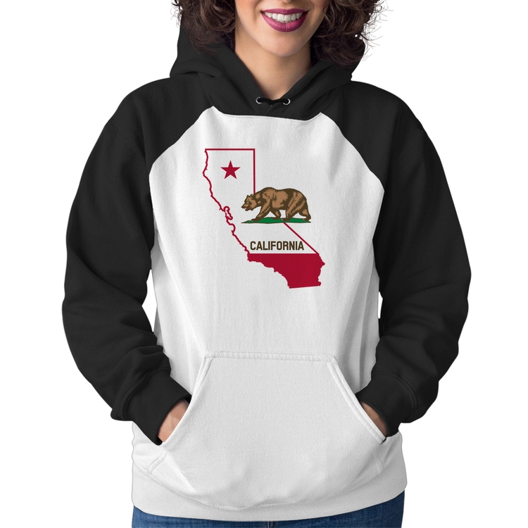 Moletom Feminino Califórnia