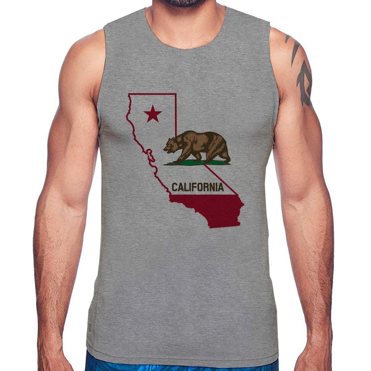 Regata Califórnia - Cinza