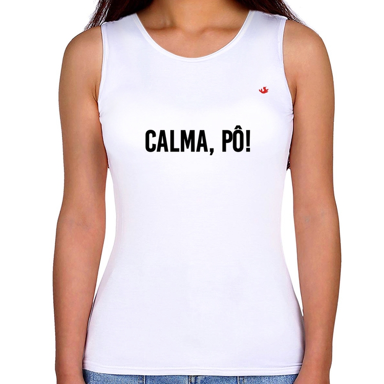 Regata Feminina Calma, pô!