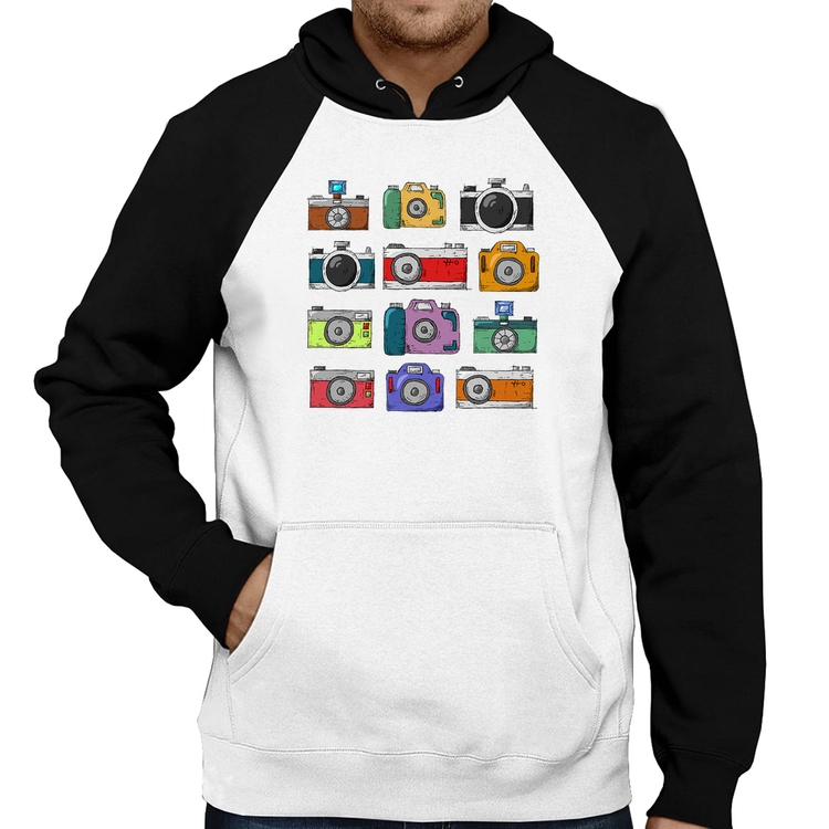 Moletom Câmeras Retrô