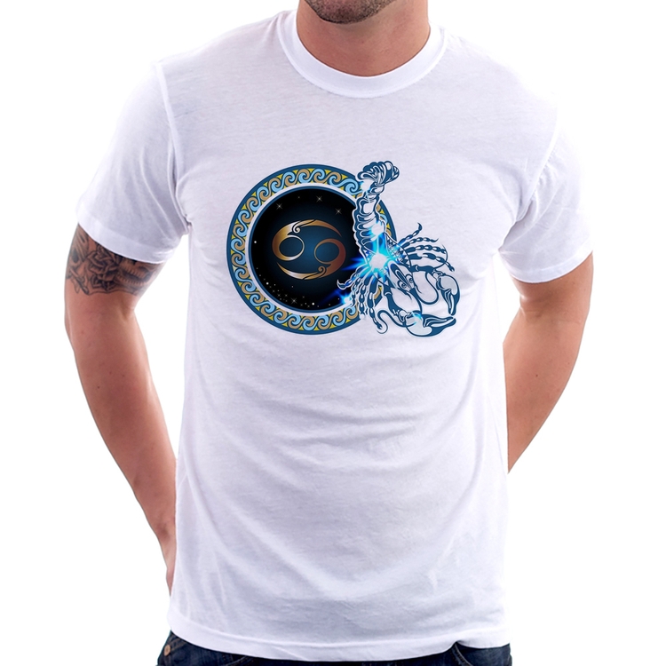 Camiseta Signo Câncer Astrologia