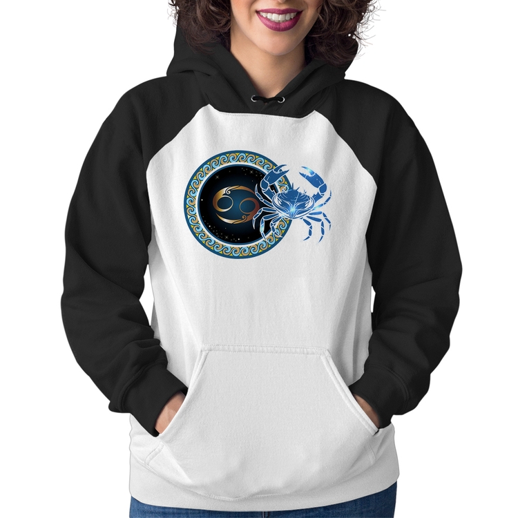 Moletom Feminino Signo Câncer Astrologia