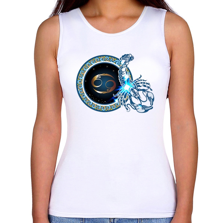 Regata Feminina Signo Câncer Astrologia