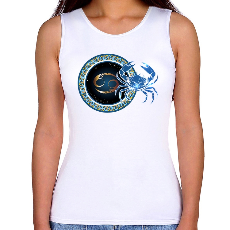 Regata Feminina Signo Câncer Astrologia