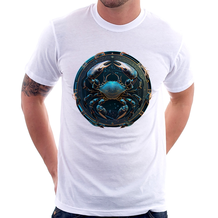 Camiseta Câncer Sígno
