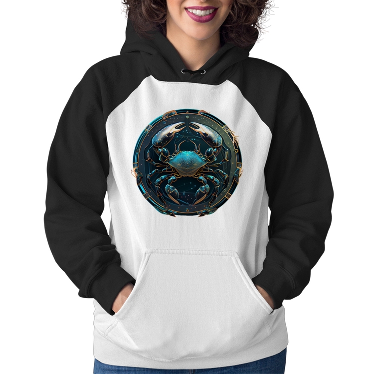 Moletom Feminino Câncer Sígno