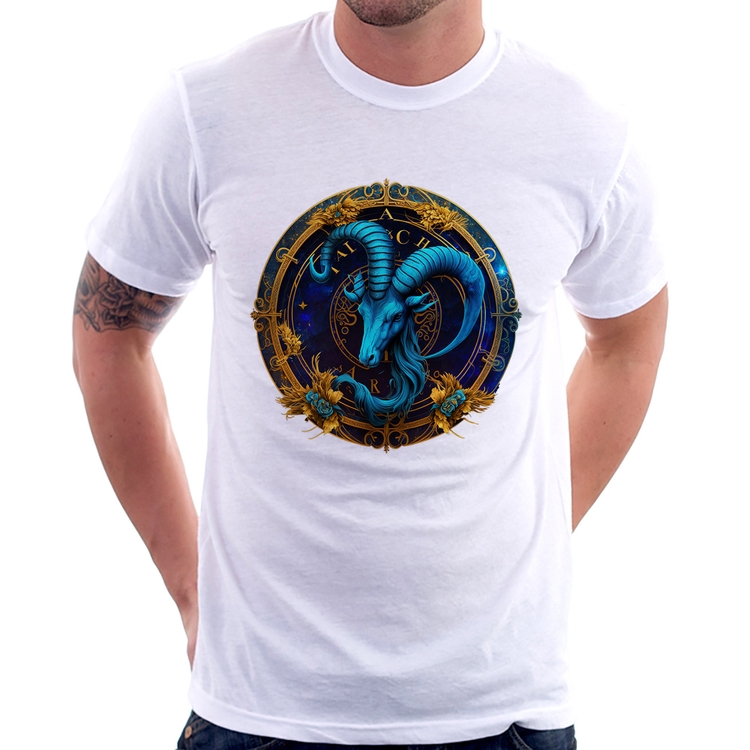 Camiseta Capricórnio Sígno