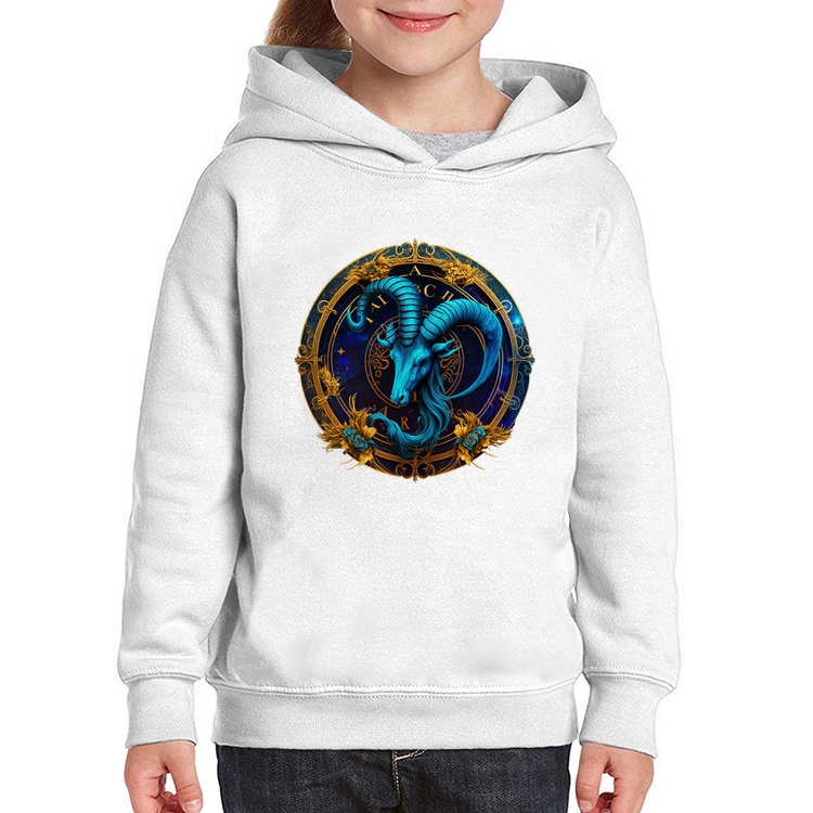 Moletom Infantil Capricórnio Sígno