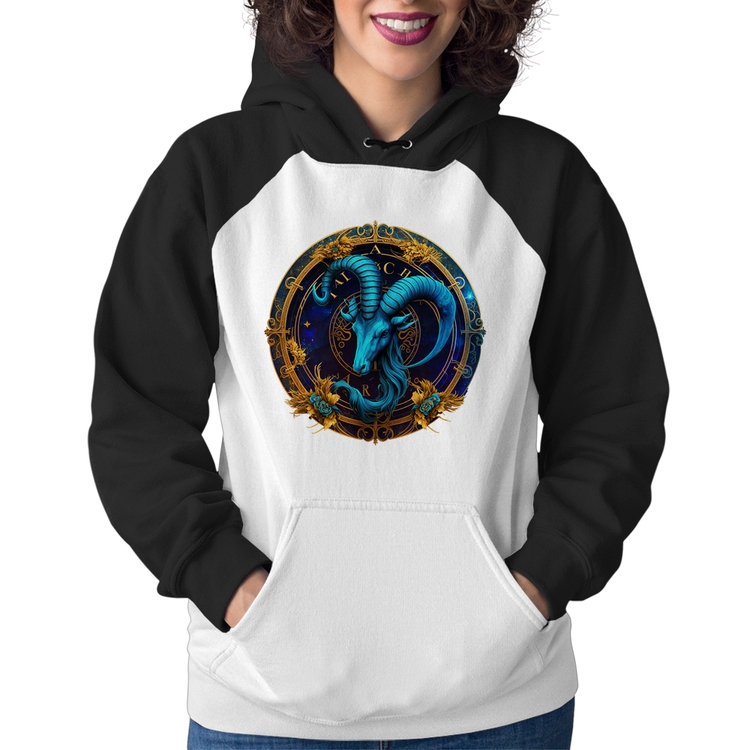 Moletom Feminino Capricórnio Sígno