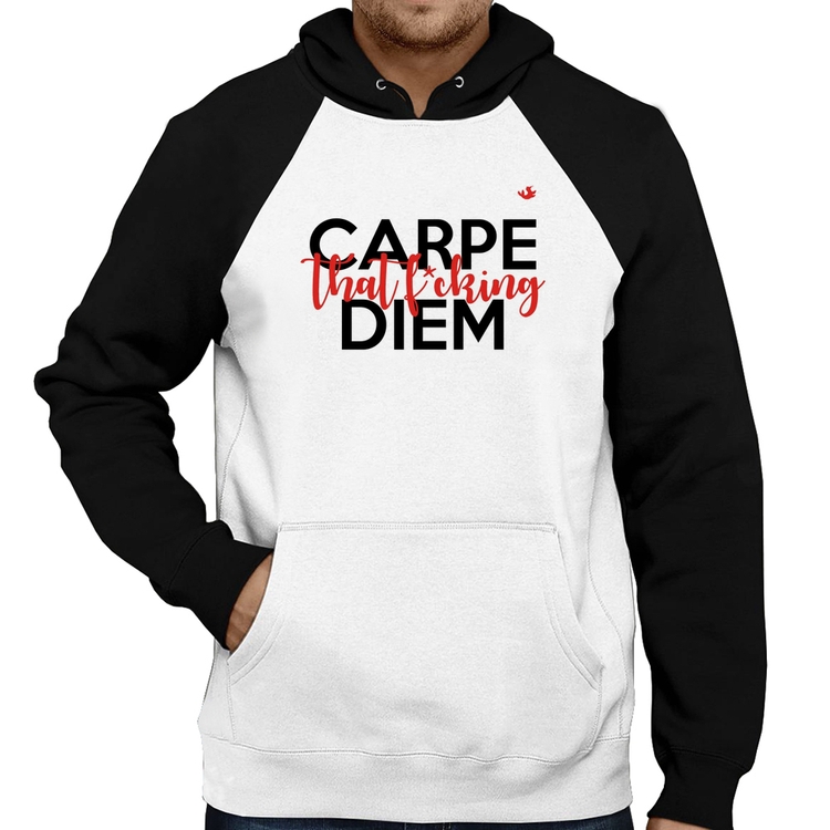 Moletom Carpe that fucking Diem