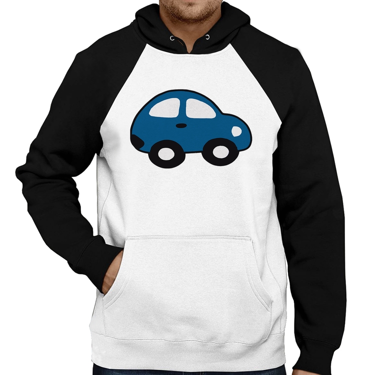Moletom Carrinho Azul