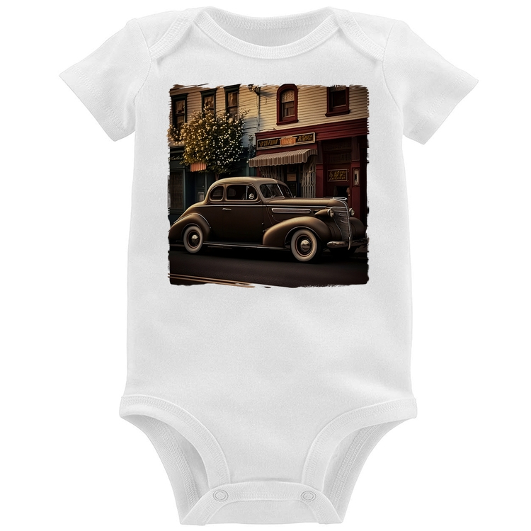 Body Bebê Carro antigo na cidade