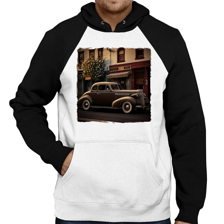 Moletom Carro antigo na cidade