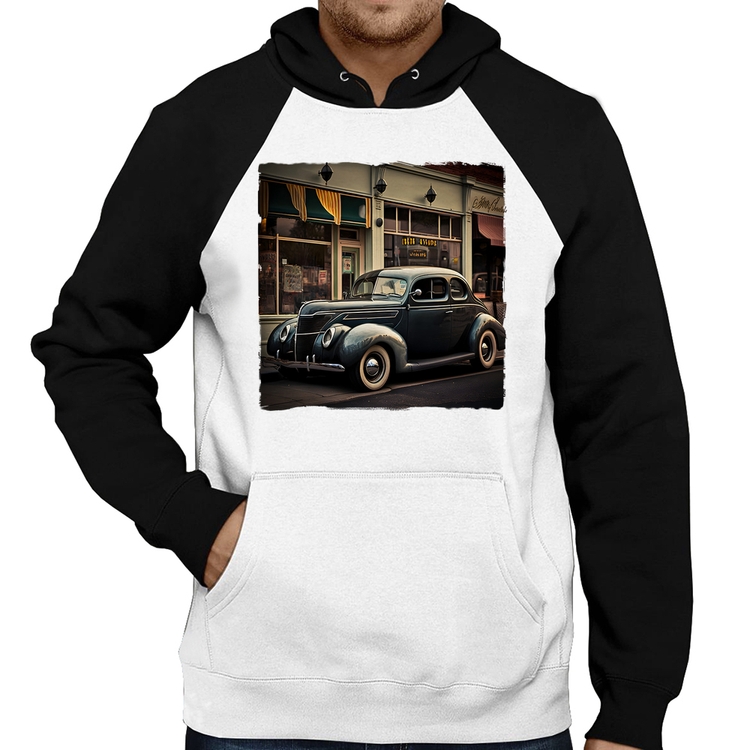 Moletom Carro clássico na cidade