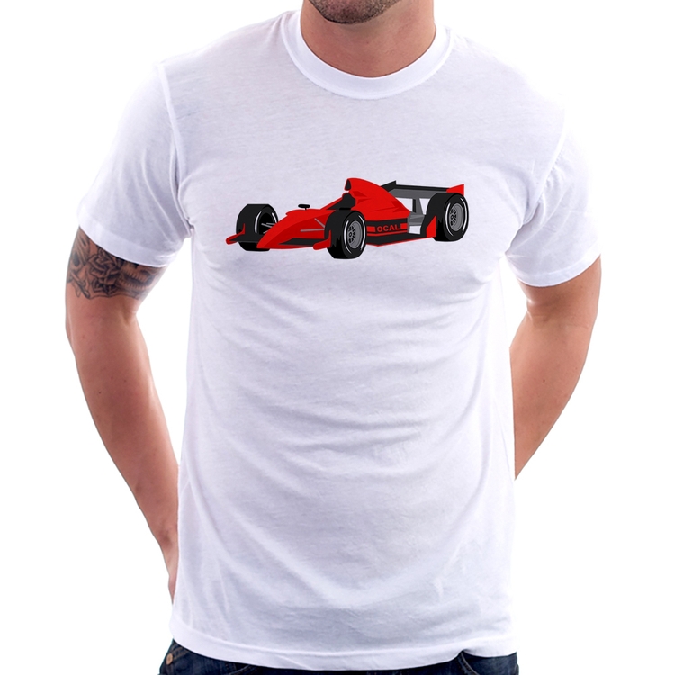 Camiseta Carro de Corrida