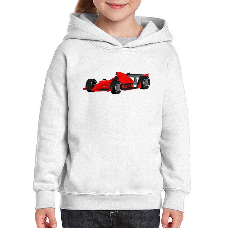 Moletom Infantil Carro de Corrida