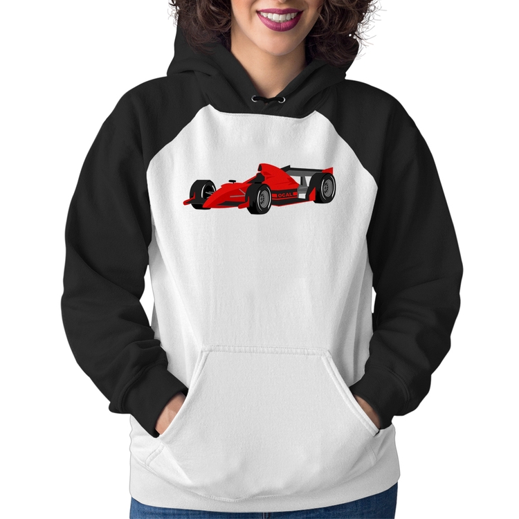 Moletom Feminino Carro de Corrida