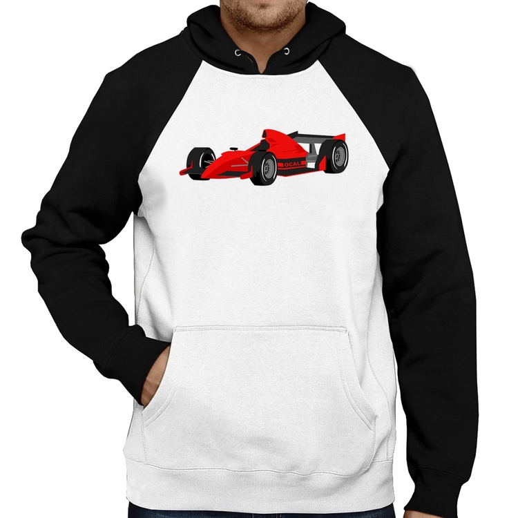 Moletom Carro de Corrida