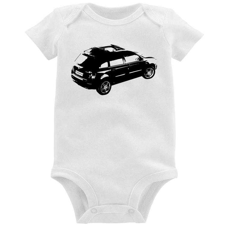 Body Bebê Carro Stilo Blackmotion