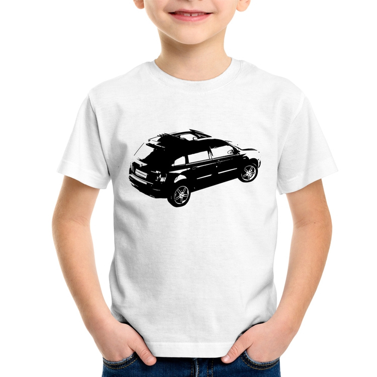 Camiseta Infantil Carro Stilo Blackmotion