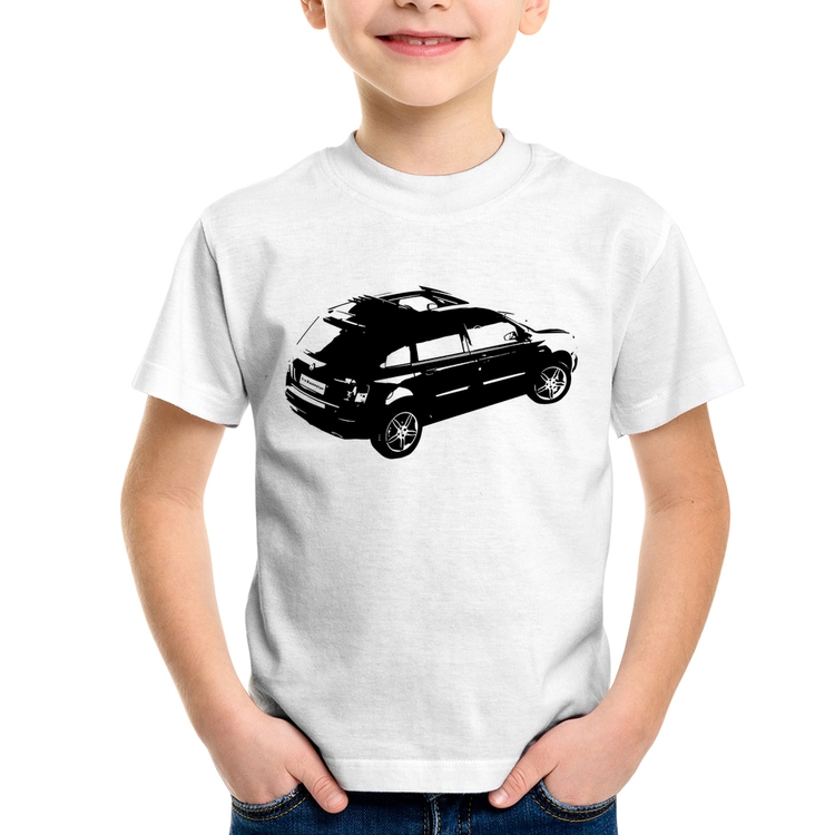 Camiseta Infantil Carro Stilo Blackmotion