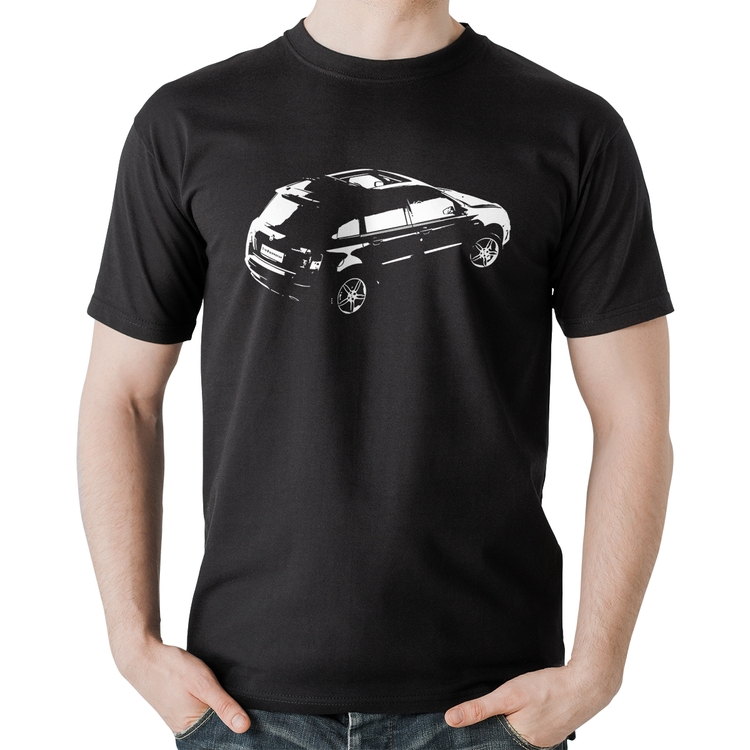 Camiseta Algodão Carro Stilo Blackmotion