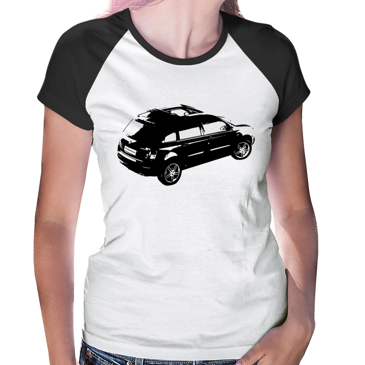 Baby Look Raglan Carro Stilo Blackmotion