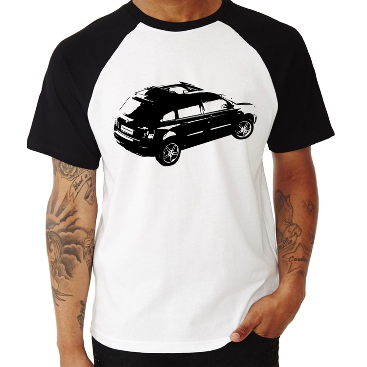Camiseta Raglan Carro Stilo Blackmotion