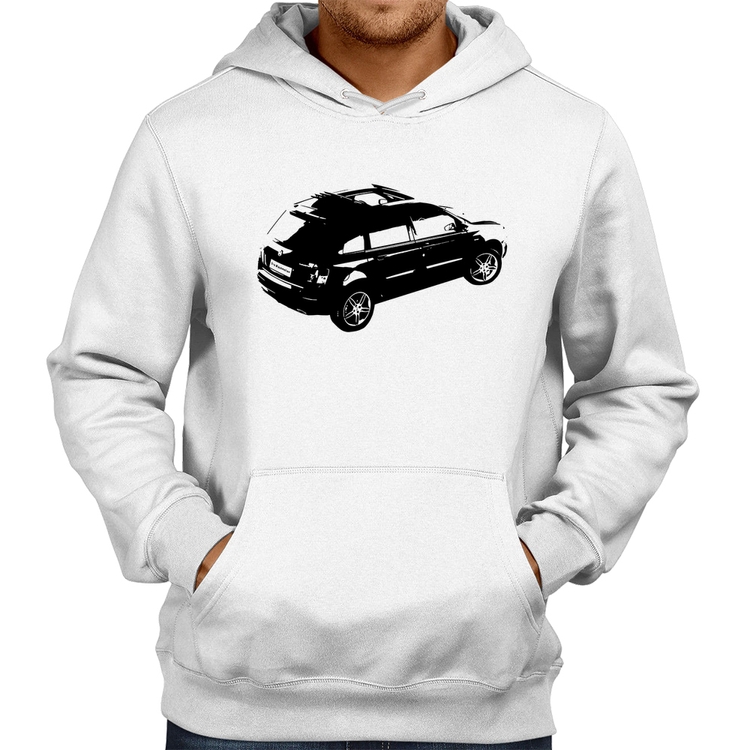 Moletom Carro Stilo Blackmotion - Branco