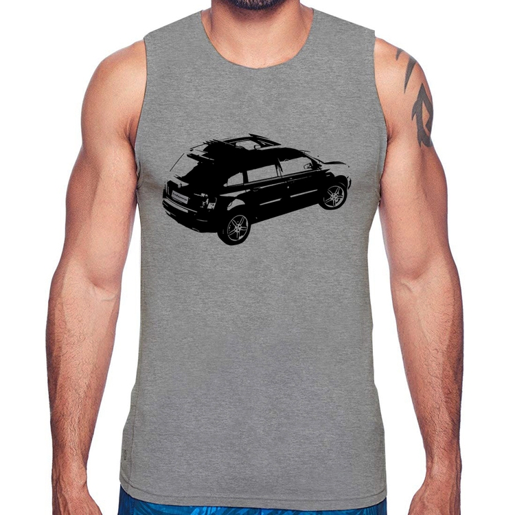 Regata Carro Stilo Blackmotion - Cinza