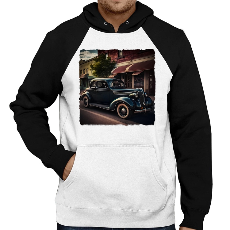 Moletom Carro vintage na cidade