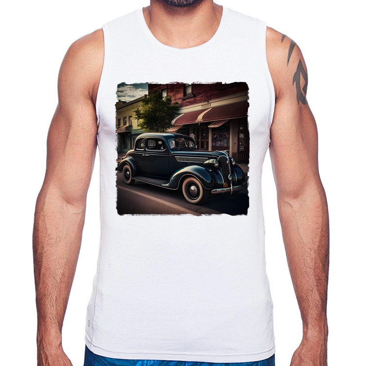 Regata Carro vintage na cidade