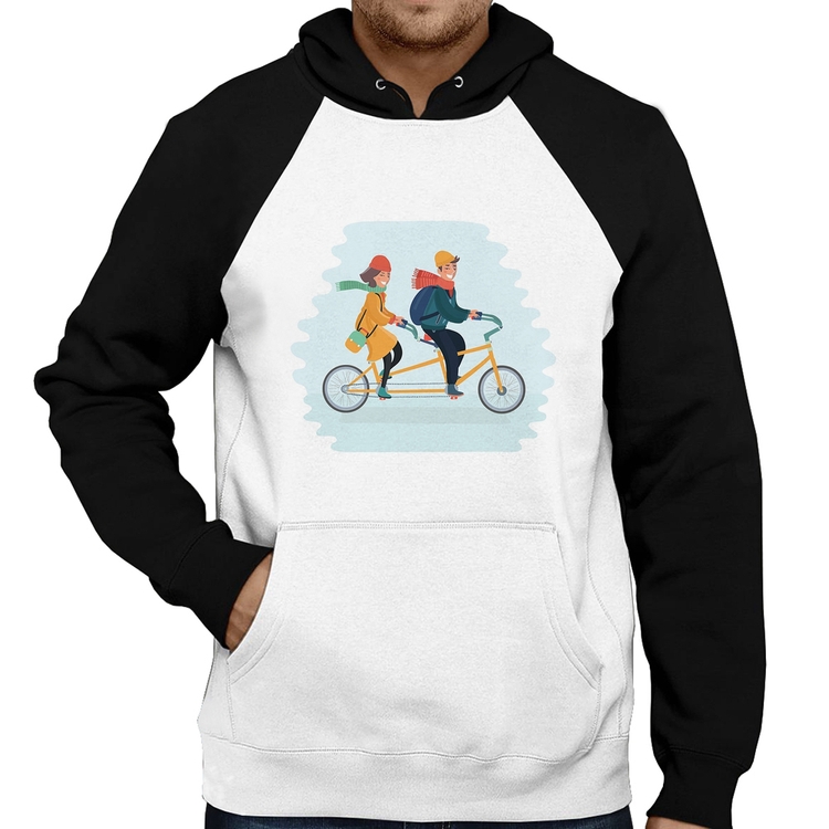 Moletom Casal  Bicicleta